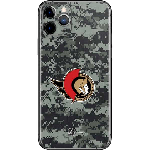NHL Ottawa Senators Camo iPhone 11 Pro Skin
