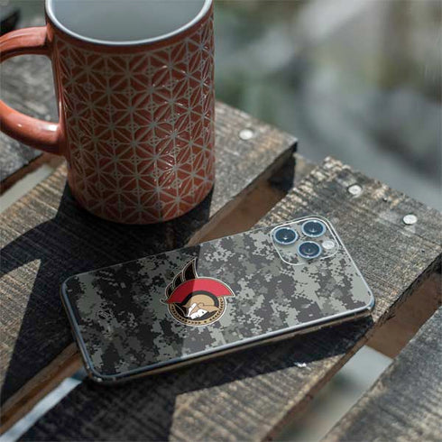 NHL Ottawa Senators Camo iPhone 11 Pro Skin