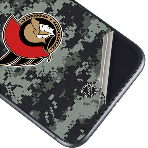 NHL Ottawa Senators Camo iPhone 11 Skin