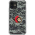 NHL Ottawa Senators Camo iPhone 12 Clear Case