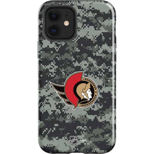 NHL Ottawa Senators Camo iPhone 12 Impact Case