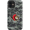 NHL Ottawa Senators Camo iPhone 12 Impact Case