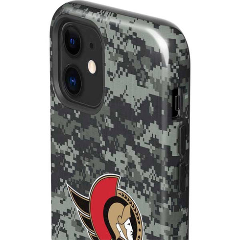 NHL Ottawa Senators Camo iPhone 12 Impact Case