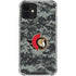 NHL Ottawa Senators Camo iPhone 12 Mini Clear Case