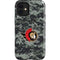 NHL Ottawa Senators Camo iPhone 12 Mini Impact Case