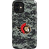 NHL Ottawa Senators Camo iPhone 12 Mini Impact Case