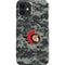 NHL Ottawa Senators Camo iPhone 12 Mini Lite Case