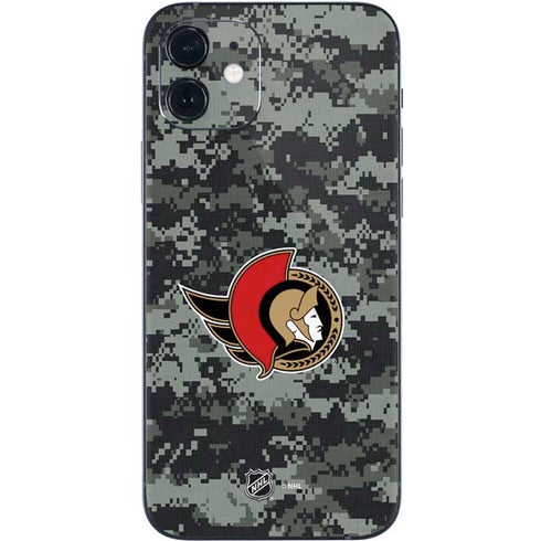 NHL Ottawa Senators Camo iPhone 12 Mini Skin