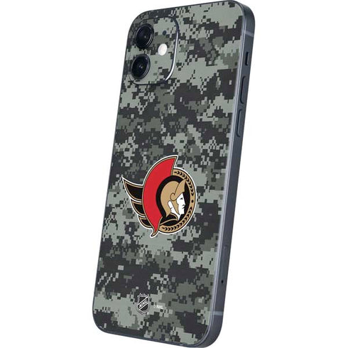 NHL Ottawa Senators Camo iPhone 12 Mini Skin