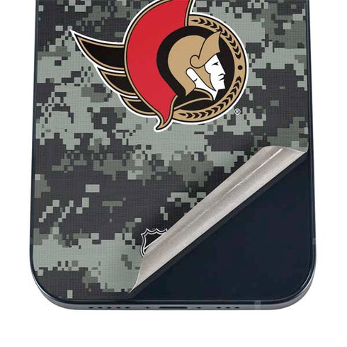 NHL Ottawa Senators Camo iPhone 12 Mini Skin