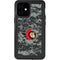 NHL Ottawa Senators Camo iPhone 12 Mini Waterproof Case