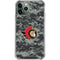 NHL Ottawa Senators Camo iPhone 12 Pro Clear Case