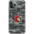 NHL Ottawa Senators Camo iPhone 12 Pro Clear Case