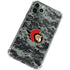 NHL Ottawa Senators Camo iPhone 12 Pro Clear Case