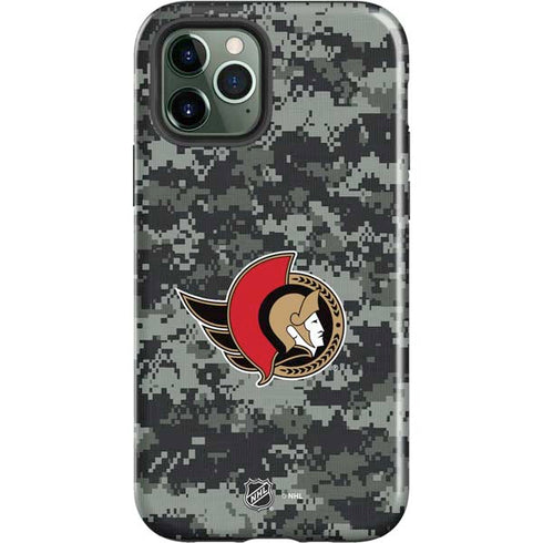 NHL Ottawa Senators Camo iPhone 12 Pro Impact Case
