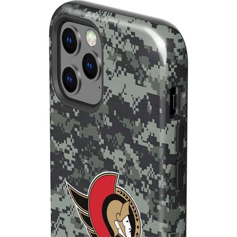 NHL Ottawa Senators Camo iPhone 12 Pro Impact Case