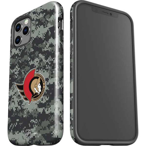 NHL Ottawa Senators Camo iPhone 12 Pro Impact Case