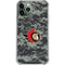 NHL Ottawa Senators Camo iPhone 12 Pro Max Clear Case
