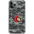 NHL Ottawa Senators Camo iPhone 12 Pro Max Clear Case