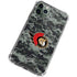 NHL Ottawa Senators Camo iPhone 12 Pro Max Clear Case