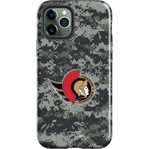 NHL Ottawa Senators Camo iPhone 12 Pro Max Impact Case