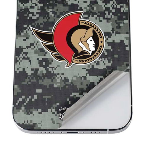 NHL Ottawa Senators Camo iPhone 12 Pro Max Skin