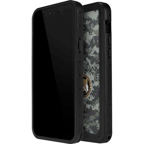 NHL Ottawa Senators Camo iPhone 12 Pro Max Waterproof Case