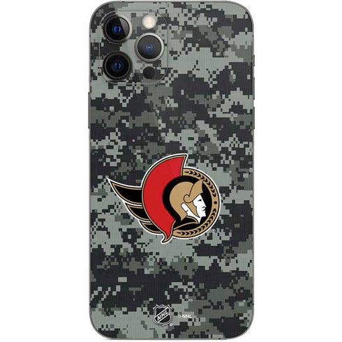 NHL Ottawa Senators Camo iPhone 12 Pro Skin