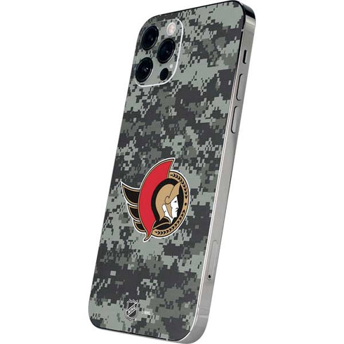NHL Ottawa Senators Camo iPhone 12 Pro Skin