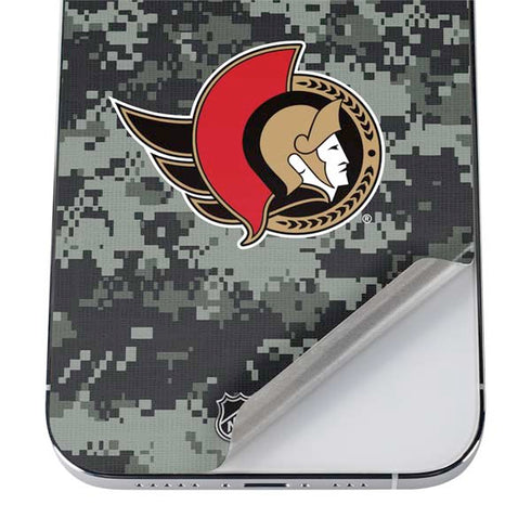 NHL Ottawa Senators Camo iPhone 12 Pro Skin
