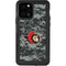 NHL Ottawa Senators Camo iPhone 12 Pro Waterproof Case