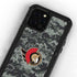 NHL Ottawa Senators Camo iPhone 12 Pro Waterproof Case