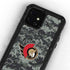 NHL Ottawa Senators Camo iPhone 12 Waterproof Case