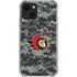 NHL Ottawa Senators Camo iPhone 13 Mini Clear Case