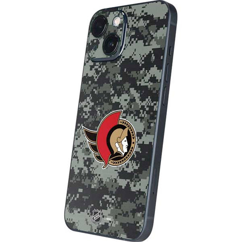 NHL Ottawa Senators Camo iPhone 13 Mini Skin