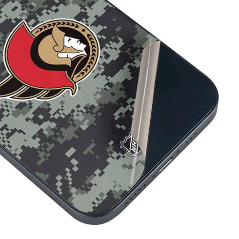 NHL Ottawa Senators Camo iPhone 13 Mini Skin
