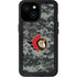 NHL Ottawa Senators Camo iPhone 13 Mini Waterproof Case