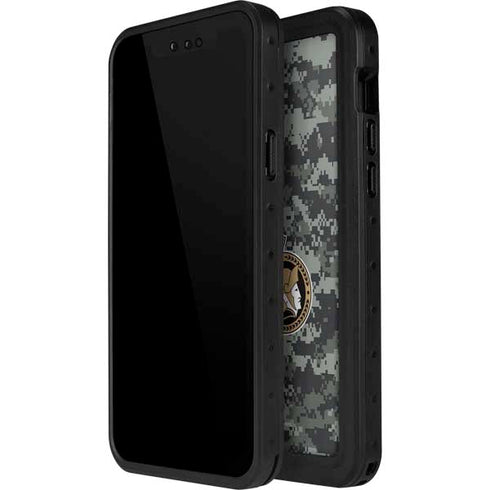 NHL Ottawa Senators Camo iPhone 13 Mini Waterproof Case