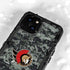 NHL Ottawa Senators Camo iPhone 13 Mini Waterproof Case