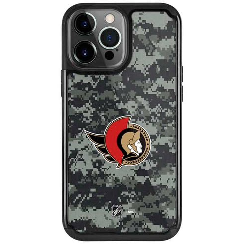 NHL Ottawa Senators Camo iPhone 13 Pro Cargo Case
