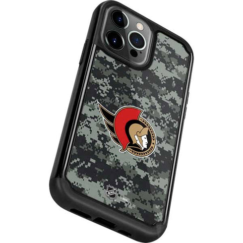 NHL Ottawa Senators Camo iPhone 13 Pro Cargo Case