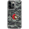 NHL Ottawa Senators Camo iPhone 13 Pro Clear Case