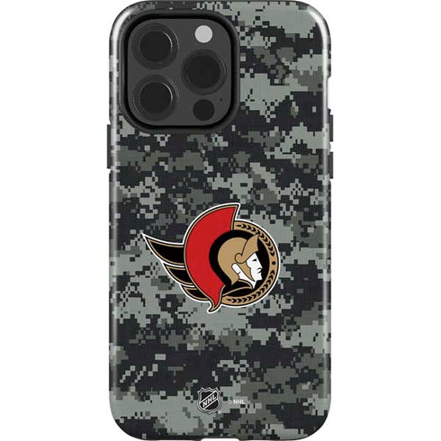 NHL Ottawa Senators Camo iPhone 13 Pro Impact Case
