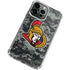 NHL Ottawa Senators Camo iPhone 13 Pro Max Clear Case