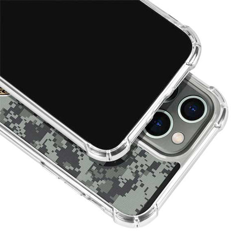 NHL Ottawa Senators Camo iPhone 13 Pro Max Clear Case