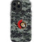 NHL Ottawa Senators Camo iPhone 13 Pro Max Impact Case