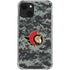 NHL Ottawa Senators Camo iPhone 14 Plus Clear Case