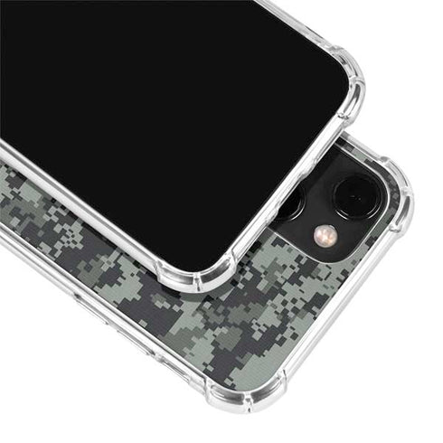 NHL Ottawa Senators Camo iPhone 14 Plus Clear Case