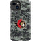 NHL Ottawa Senators Camo iPhone 14 Plus Impact Case