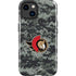 NHL Ottawa Senators Camo iPhone 14 Plus Impact Case